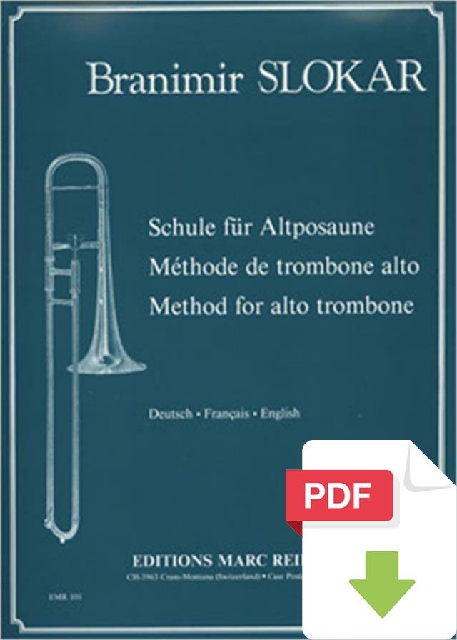 Slokar Eb Alto Trombone - The Music Place
