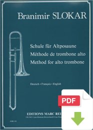 Method for Alto Trombone - Branimir Slokar