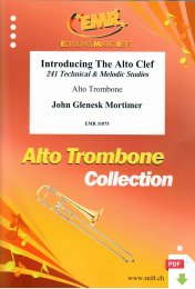 Introducing The Alto Clef - John Glenesk Mortimer