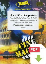 Ave Maria Païen - Luc Plamondon - Richard Cocciante...