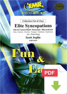 Elite Syncopations - Scott Joplin - Peter King