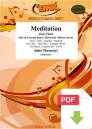 Meditation From Thaïs - Jules Massenet - John...