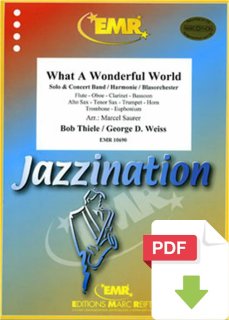 What A Wonderful World - Bob Thiele - George D. Weiss - Marcel Saurer