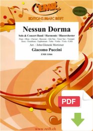 Nessun Dorma - Giacomo Puccini - John Glenesk Mortimer