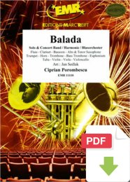 Balada - Ciprian Porombescu - Jan Sedlak