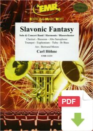 Slavonic Fantasy - Carl Höhne - Bertrand Moren