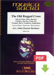 The Old Rugged Cross - John Glenesk Mortimer (Arr.)