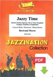 Jazzy Time - Bertrand Moren