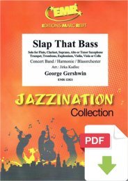 Slap That Bass - George Gershwin - Jirka Kadlec