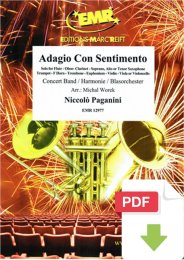 Adagio Con Sentimento - Niccolò Paganini - Michal...