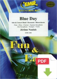 Blue Day - Jérôme Naulais