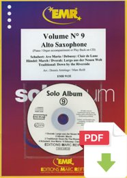 Solo Album Volume 09 - Marc Reift - Dennis Armitage
