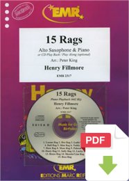 15 Rags - Henry Fillmore - Peter King