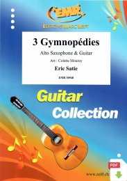 3 Gymnopédies - Eric Satie - Colette Mourey