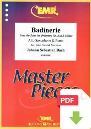 Badinerie - Johann Sebastian Bach - John Glenesk Mortimer