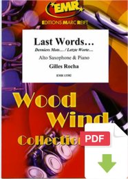 Last Words... - Gilles Rocha