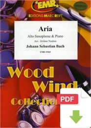 Aria - Johann Sebastian Bach - Jérôme Naulais