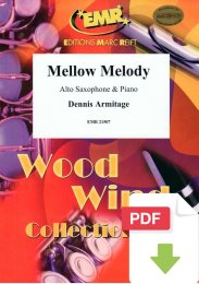 Mellow Melody - Dennis Armitage