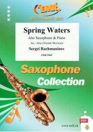 Spring Waters - Sergei Rachmaninoff - John Glenesk Mortimer