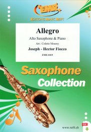 Allegro - Joseph-Hector Fiocco - Colette Mourey