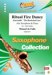 Ritual Fire Dance - Manuel De Falla - Jirka Kadlec