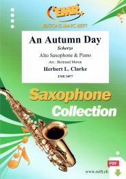 An Autumn Day - Herbert L. Clarke - Bertrand Moren