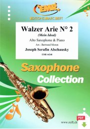Walzer Arie N° 2 - Joseph Serafin Alschausky -...