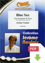 Blue Sax - Jérôme Naulais