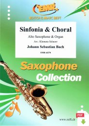 Sinfonia & Choral - Johann Sebastian Bach - Klemens...