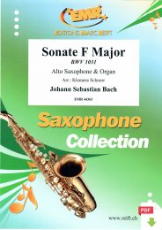 Sonate F Major - Johann Sebastian Bach - Klemens Schnorr