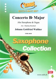 Concerto Bb Major - Johann Gottf Waltherried - Martina...