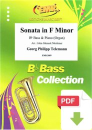 Sonata in F minor - Georg Philipp Telemann - John Glenesk...