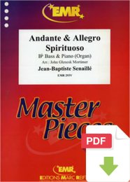 Andante & Allegro Spirituoso - Jean-Baptiste Senaille...