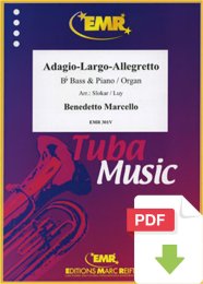 Adagio-Largo-Allegretto - Benedetto Marcello - Branimir...