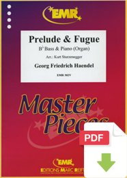 Prelude & Fugue - Georg Friedrich Händel - Kurt...