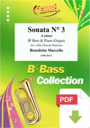 Sonata N° 3 in A minor - Benedetto Marcello - John...