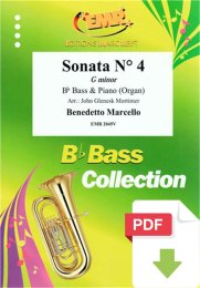 Sonata N° 4 in G minor - Benedetto Marcello - John...