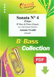 Sonata N° 4 in Bb Major - Antonio Vivaldi - John...