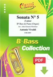 Sonata N° 5 in E minor - Antonio Vivaldi - John...