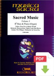 Sacred Music Volume 3 - Various Composers