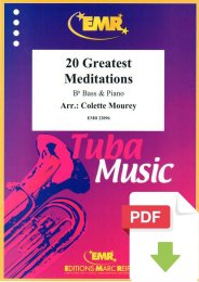 20 Greatest Meditations - Colette Mourey (Arr.)