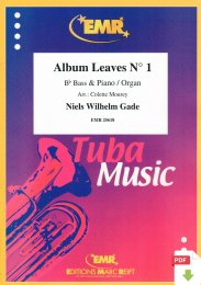 Album Leaves N° 1 - Niels Wilhelm Gade - Colette Mourey