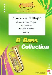 Concerto in Eb Major - Antonio Vivaldi - Ted Barclay