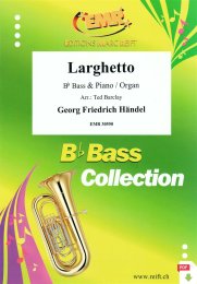 Larghetto - Georg Friedrich Händel - Ted Barclay