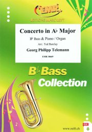 Concerto in Ab Major - Georg Philipp Telemann - Ted Barclay