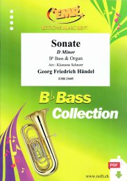 Sonate D minor - Georg Friedrich Händel - Klemens...