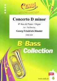 Concerto D minor - Georg Friedrich Händel - Ted Barclay
