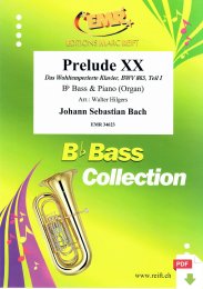 Prelude XX - Johann Sebastian Bach - Walter Hilgers