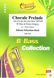 Chorale Prelude - Johann Sebastian Bach - Walter Hilgers