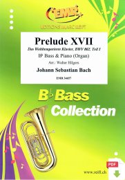 Prelude XVII - Johann Sebastian Bach - Walter Hilgers